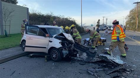marine view drive accident today